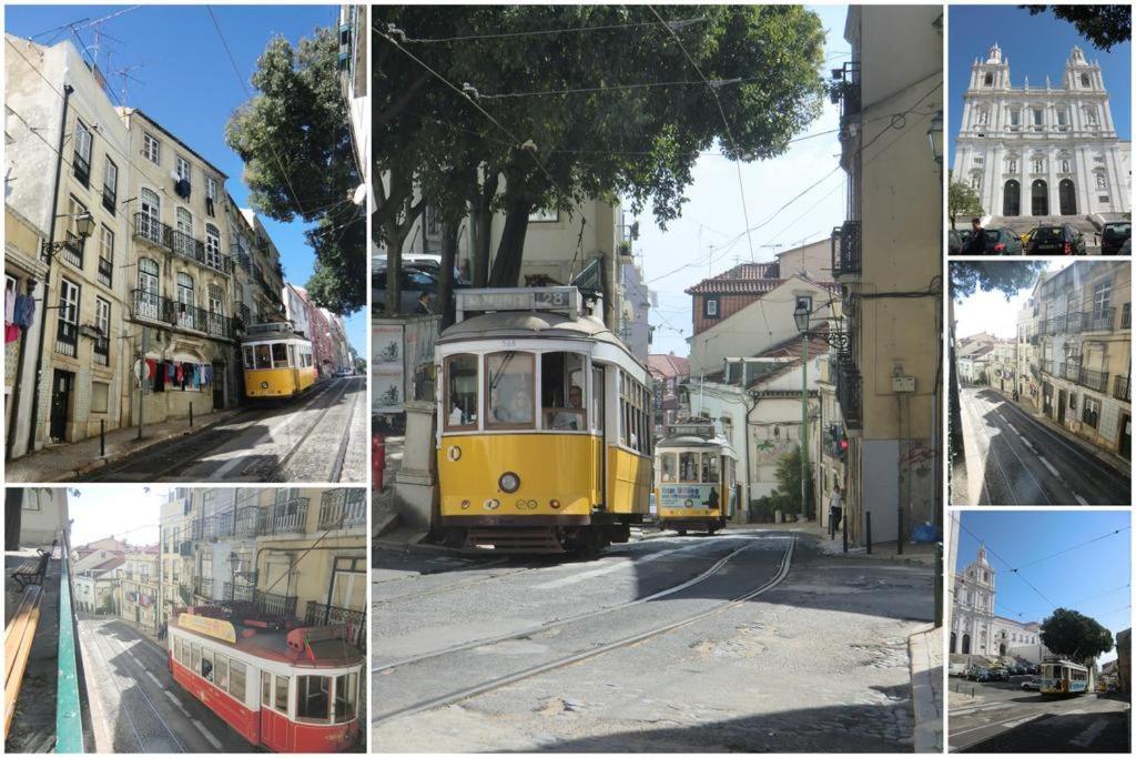 A Casa De S. Vicente Lägenhet Lisboa Exteriör bild