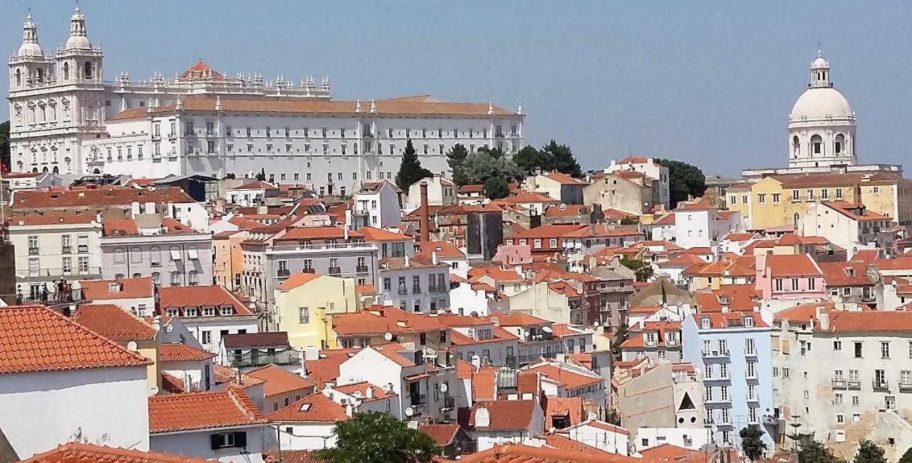 A Casa De S. Vicente Lägenhet Lisboa Exteriör bild